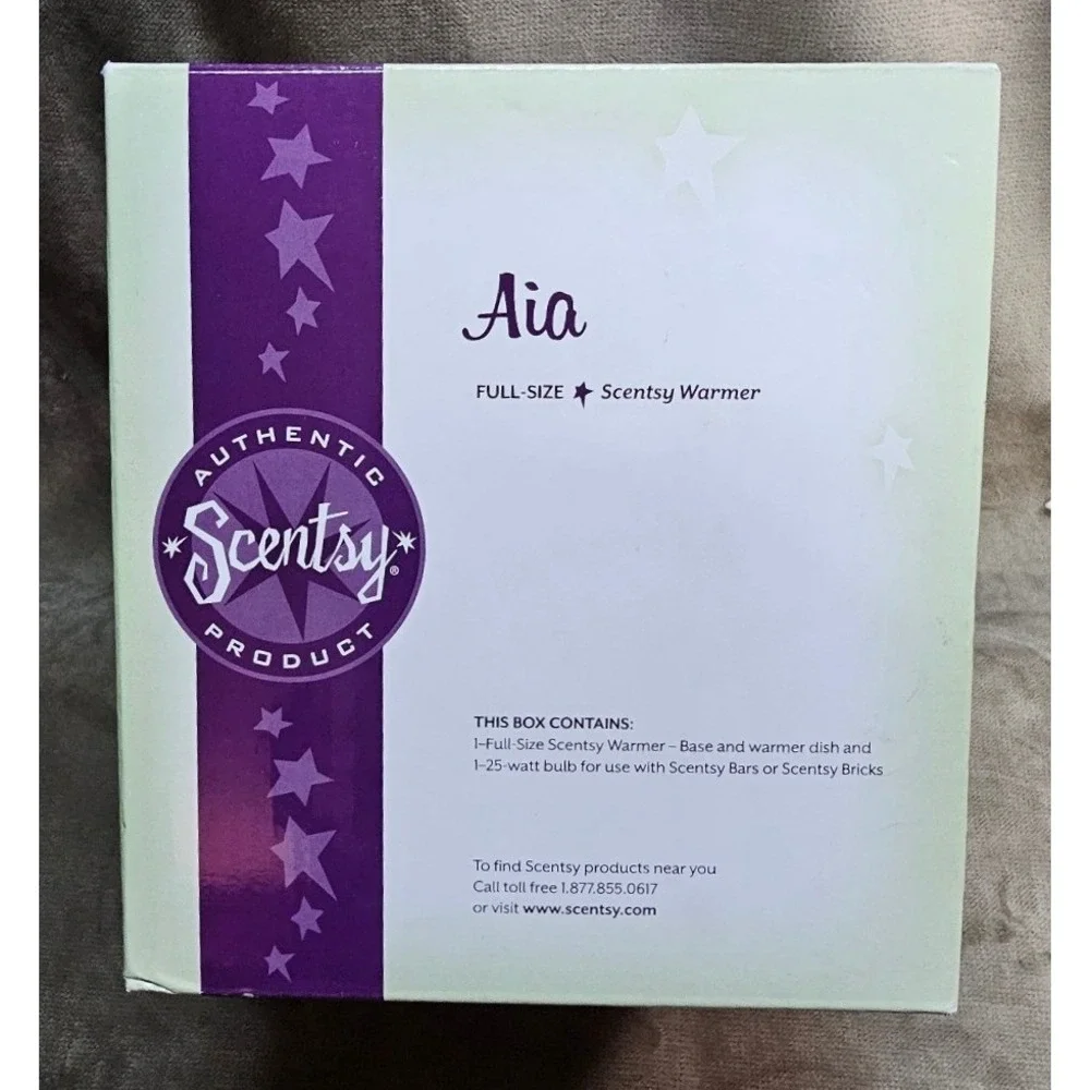 HTF NEW Scentsy AIA Full Size Rooster Wax Warmer Farmhouse DSW-AIAR 25W